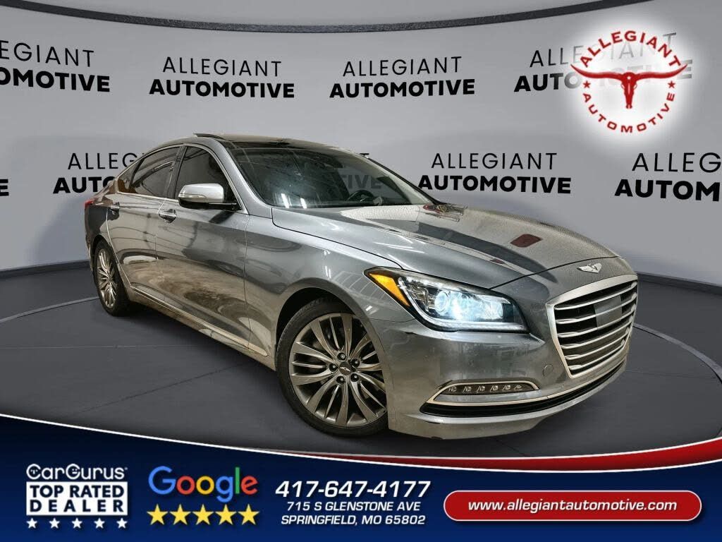 2015 HYUNDAI Genesis 5.0L for sale at Allegiant Automotive