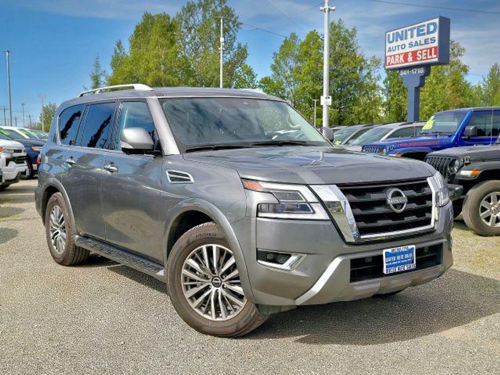 2024 Nissan Armada SL
