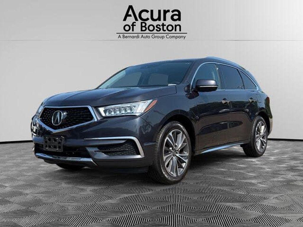 2019 Acura MDX SH Tech 7P