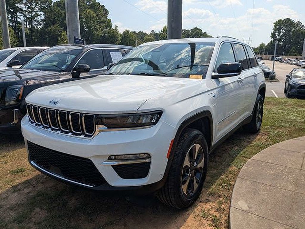 2022 Jeep Grand Cherokee Limited 4XE