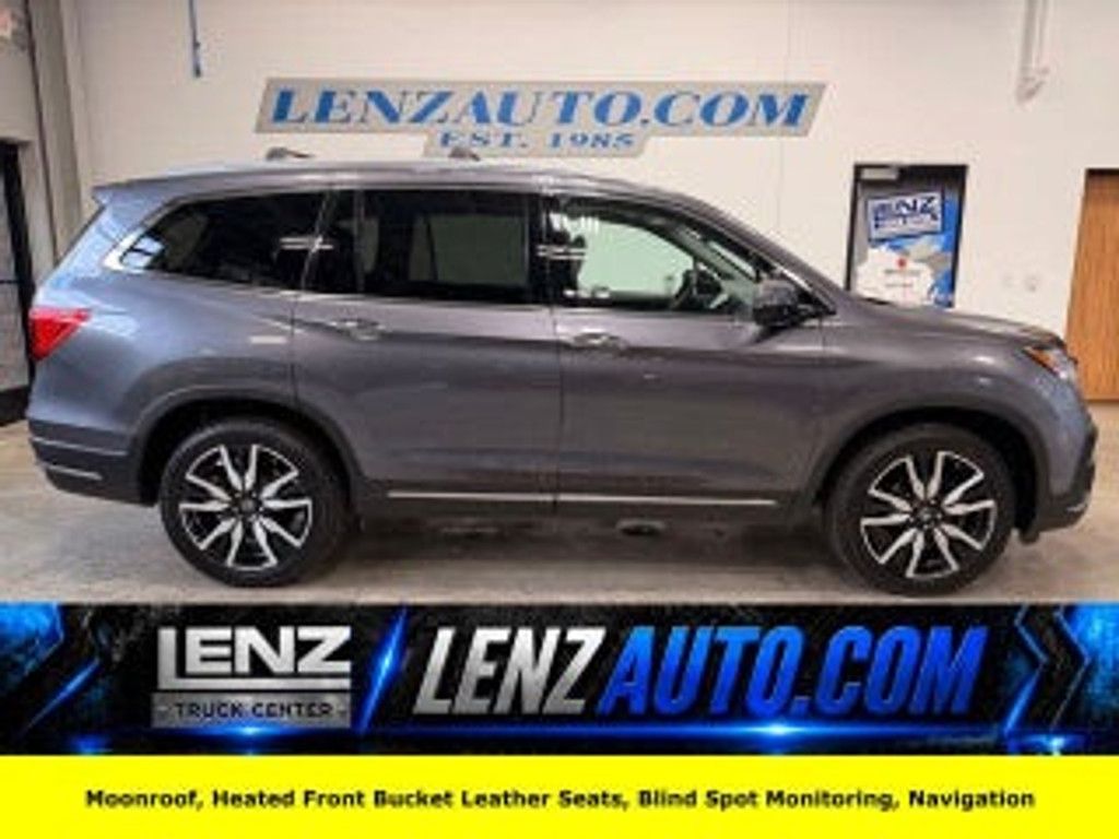 2021 Honda Pilot Touring
