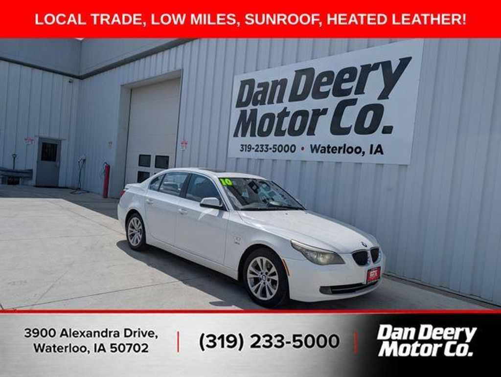 2010 BMW 535I xDrive