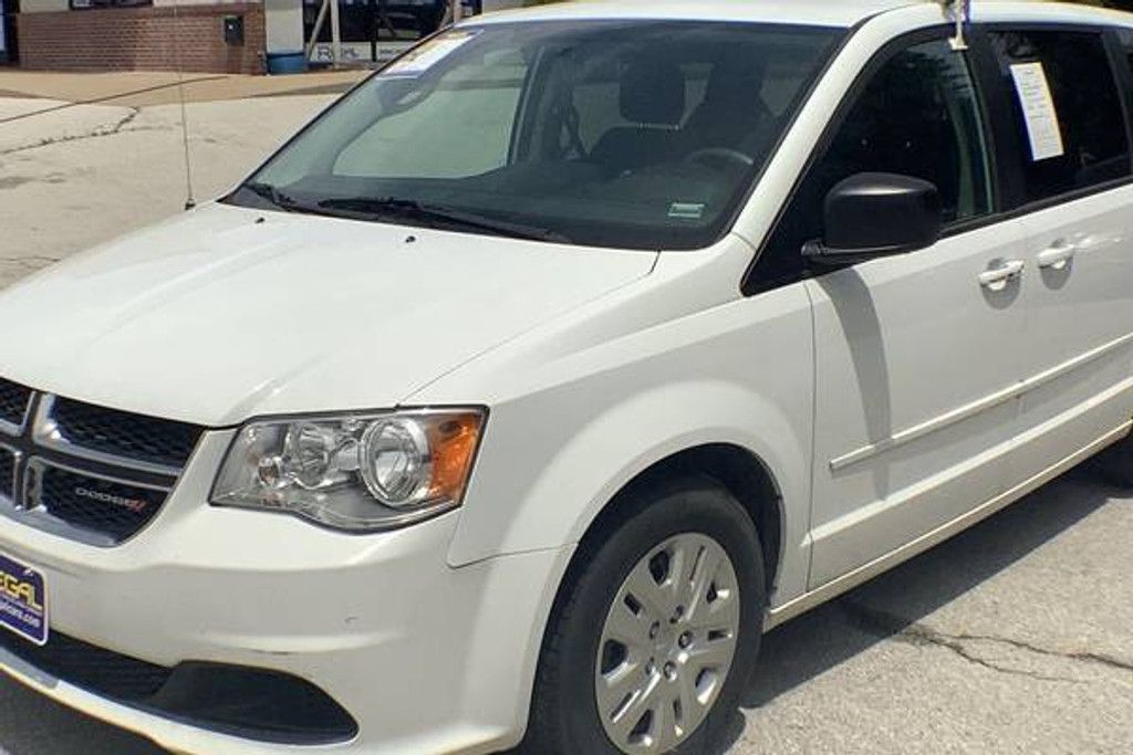 2017 Dodge Grand Caravan SE SXT Express