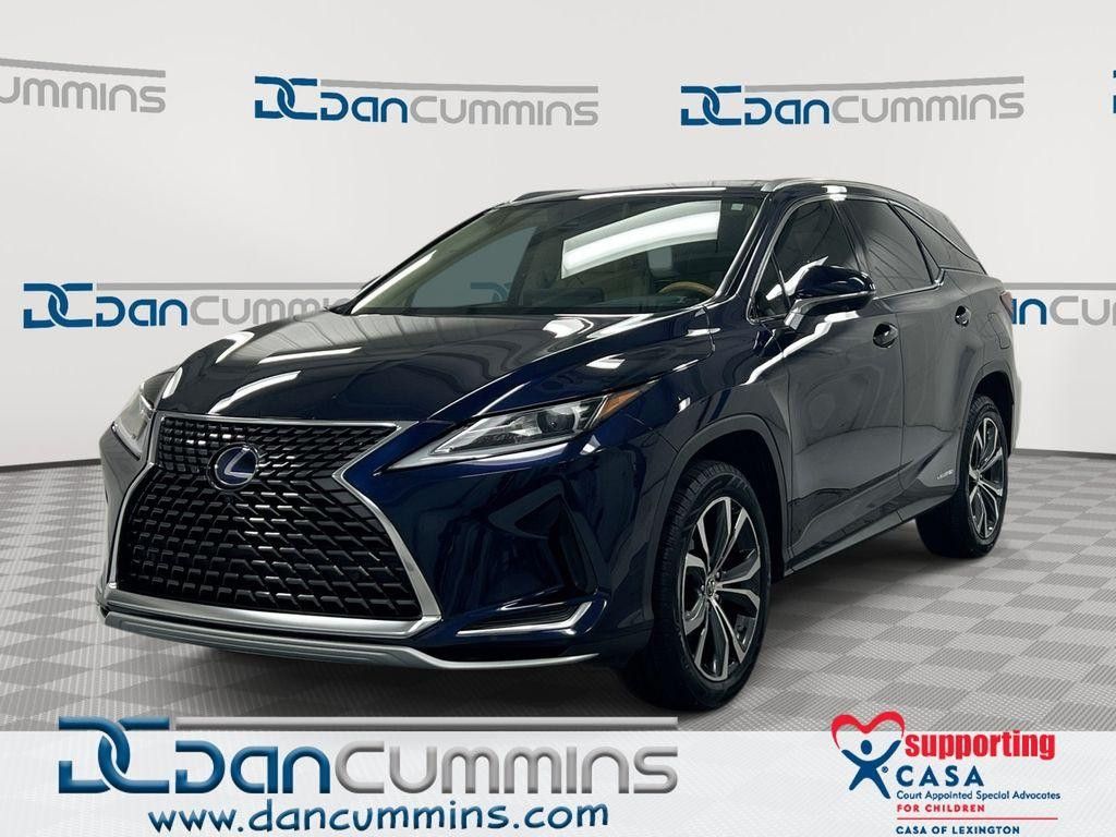 2021 Lexus RX 450hL Premium