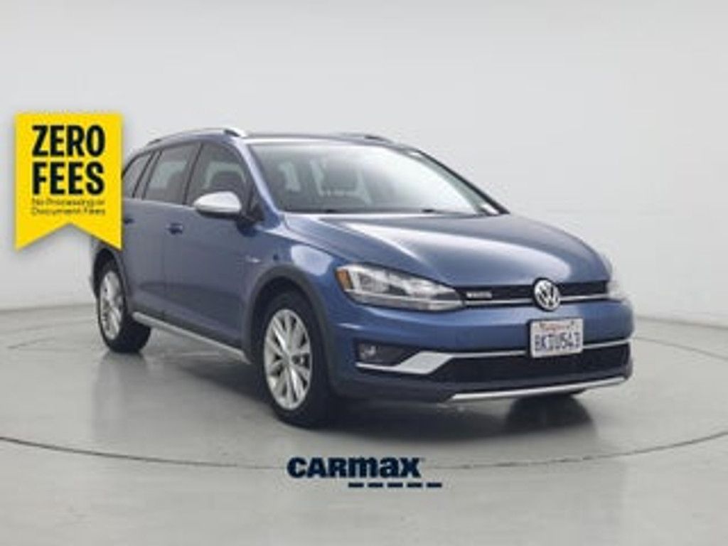 2018 Volkswagen Golf Alltrack S SE SEL