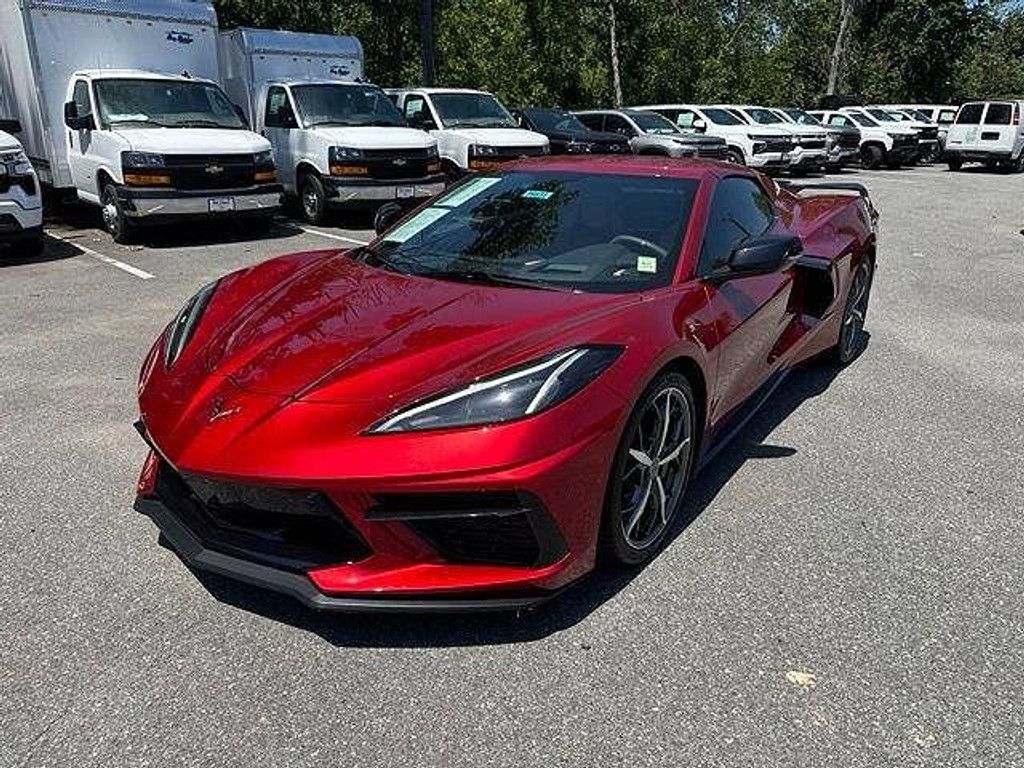 2023 Chevrolet Corvette Preferred 2LT