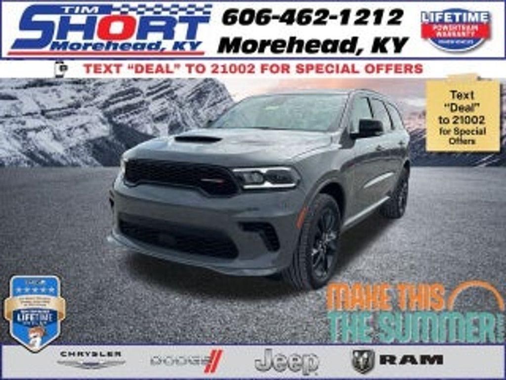 2026 Dodge Durango GT Hemi