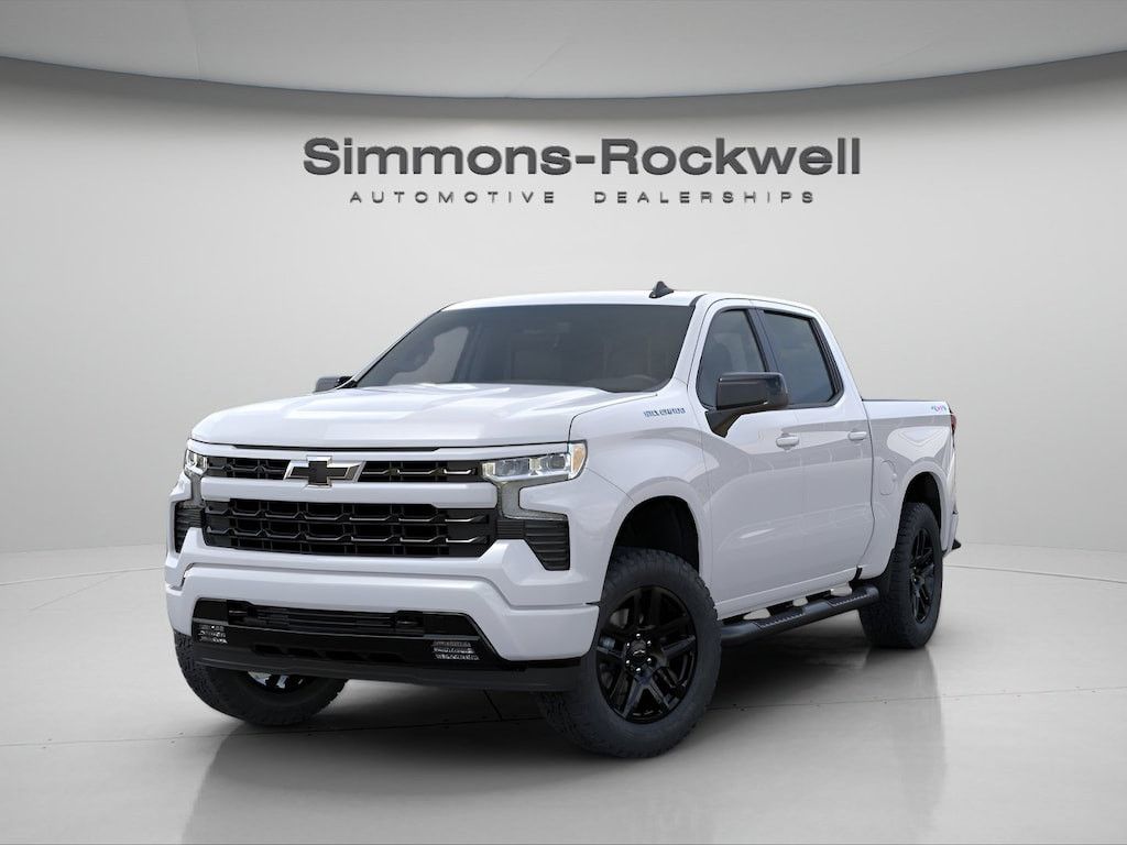 2026 Chevrolet Silverado RST Select Package