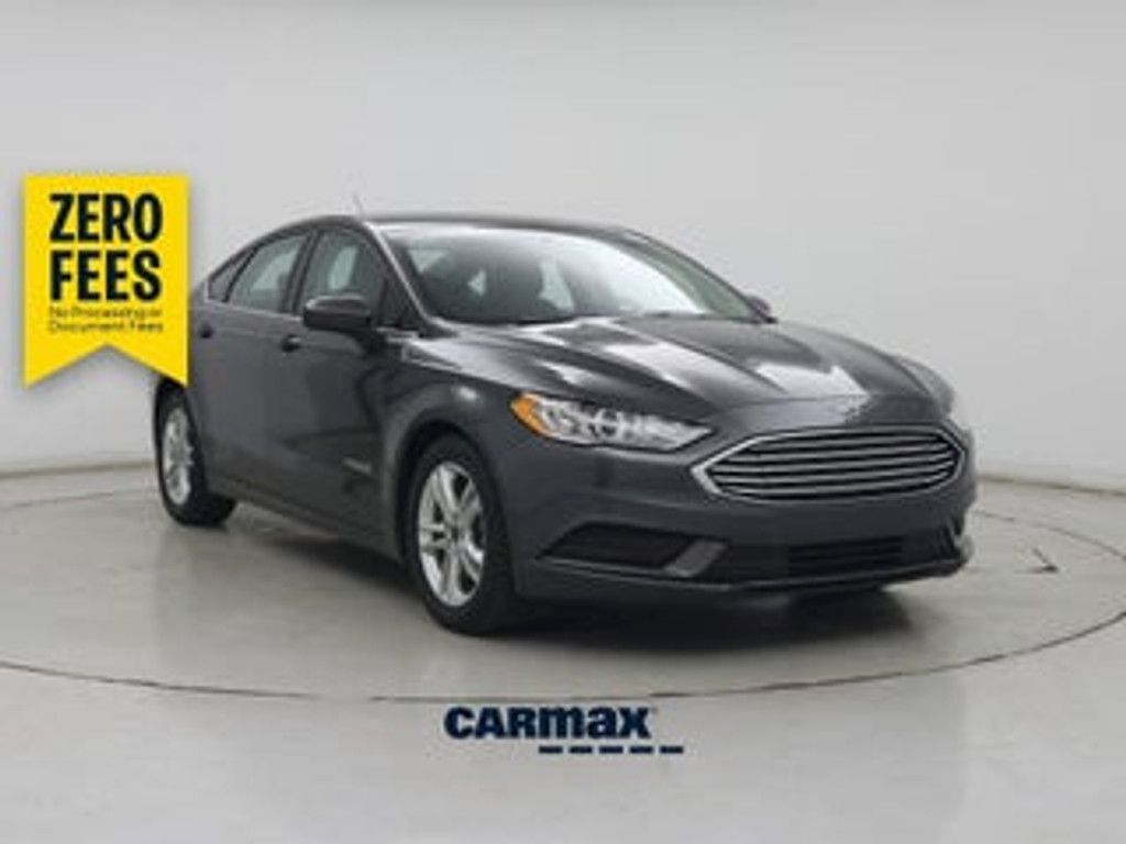 2018 Ford Fusion SE Hybrid