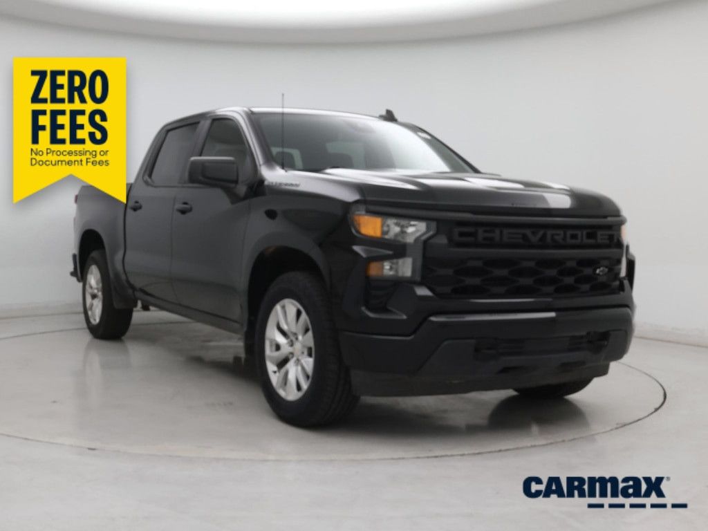 2022 Chevrolet Silverado Custom