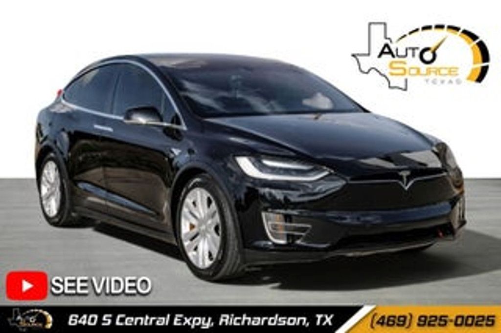 2018 Tesla Model X 100D