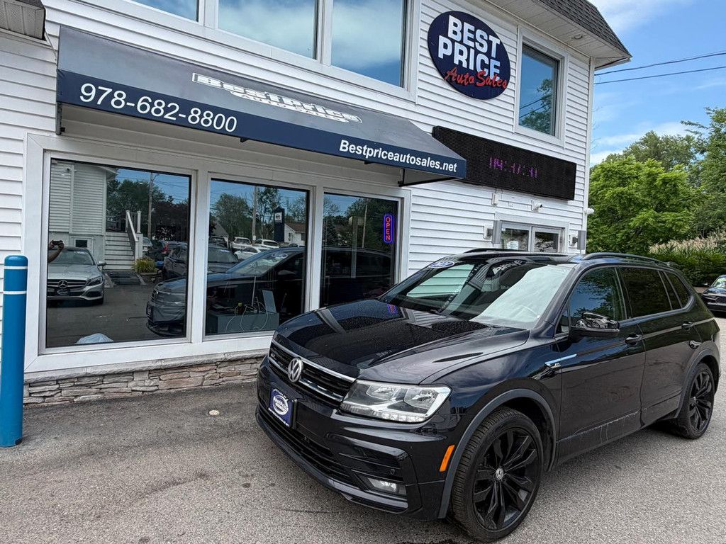 2021 Volkswagen Tiguan 4Motion SE R
