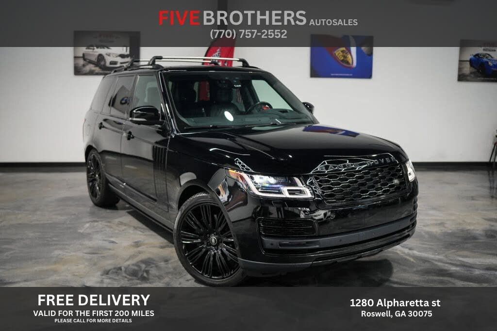 2020 Land Rover Range SV Autobiography Dynamic