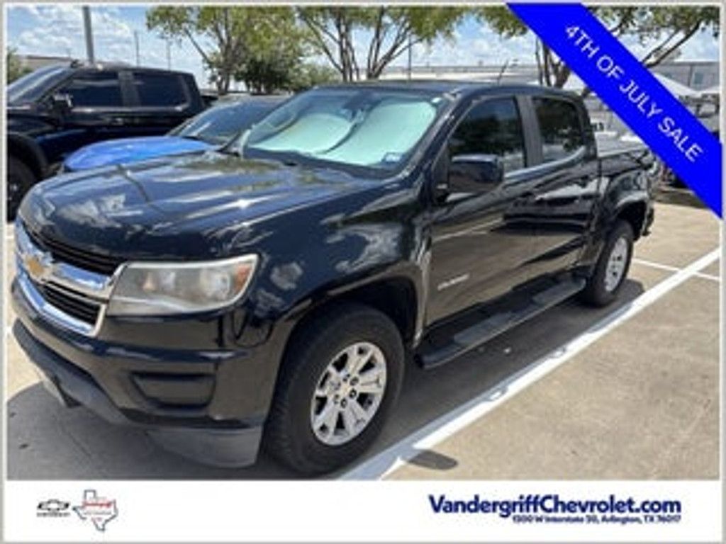 2019 Chevrolet Colorado LT