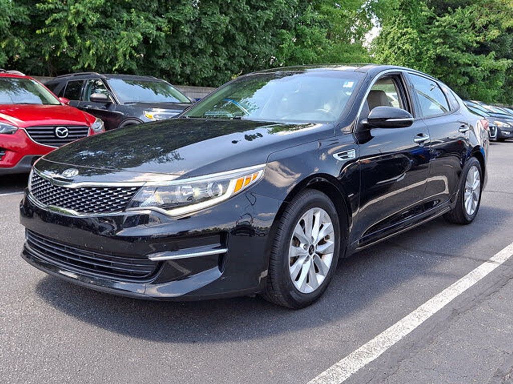 2018 KIA Optima - photo 2