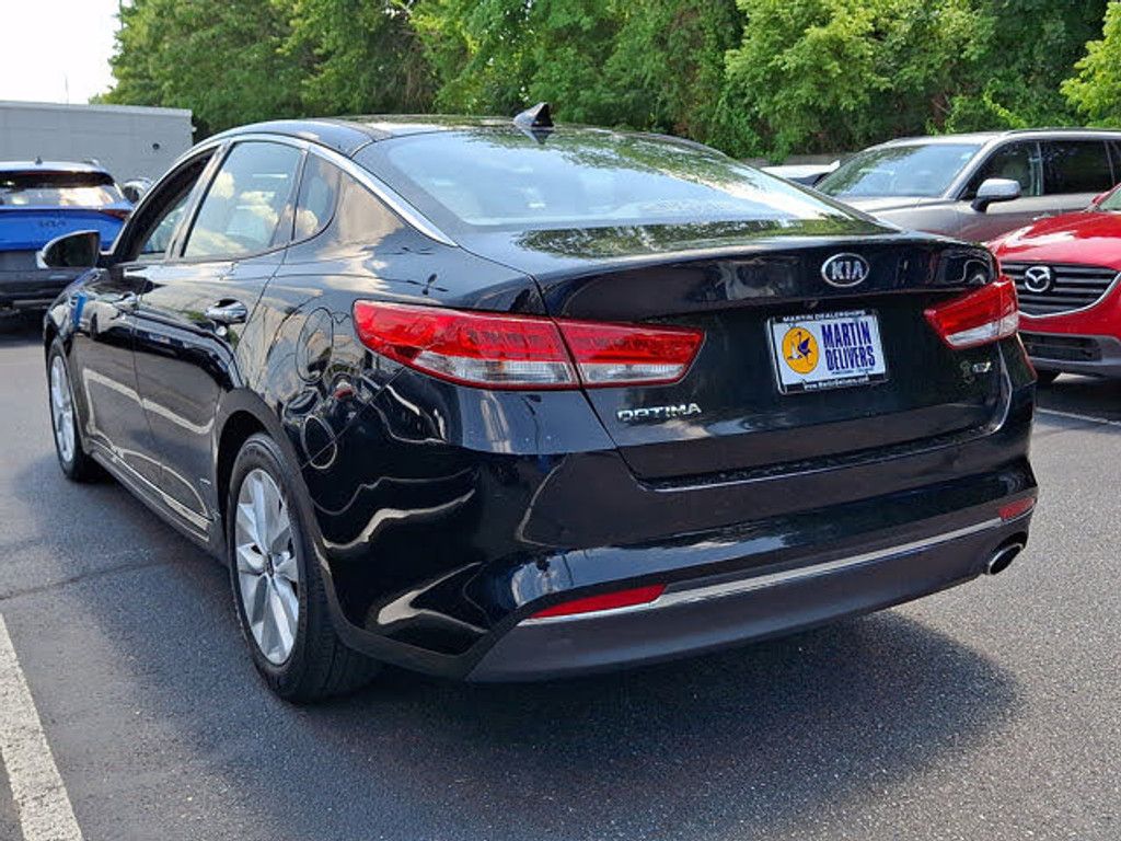 2018 KIA Optima - photo 3