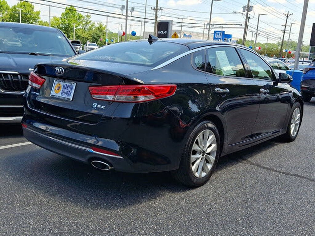 2018 KIA Optima - photo 4