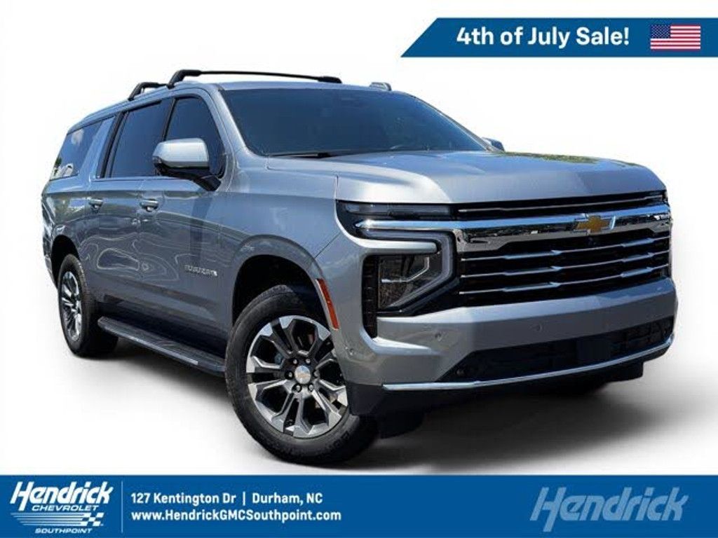 2025 CHEVROLET Suburban - main photo