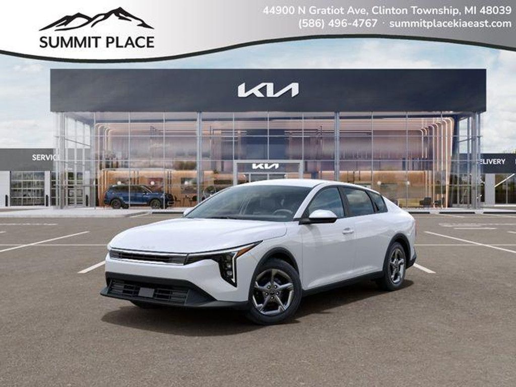 2026 Kia K4 LX LXS