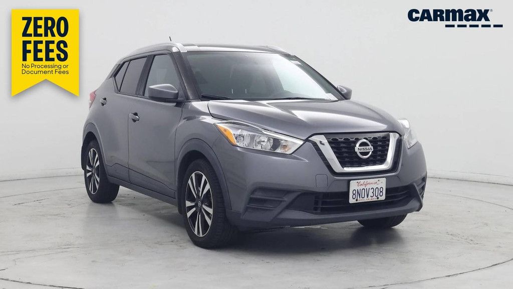 2019 Nissan Kicks S