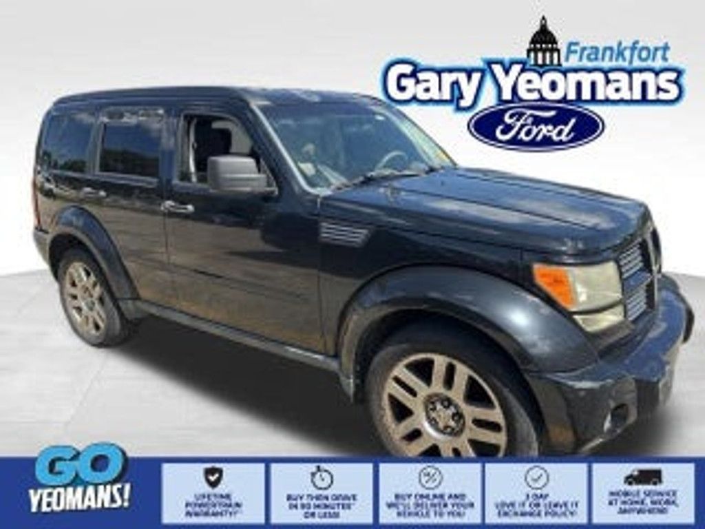 2010 Dodge Nitro Heat