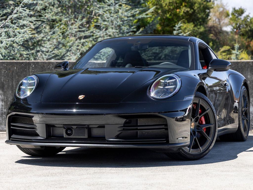 2026 Porsche 911 Carrera S 4S