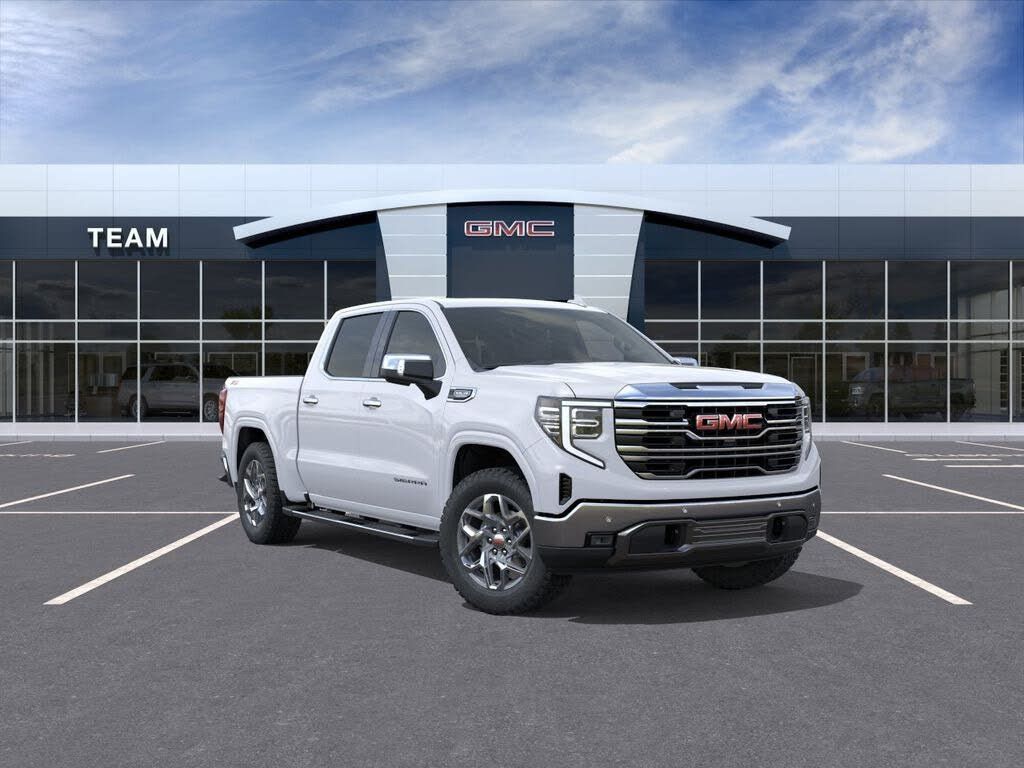 2026 GMC Sierra SLT