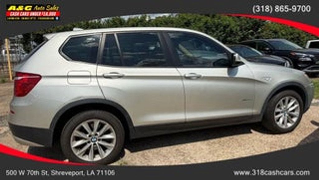 2014 BMW X3 xDrive28i