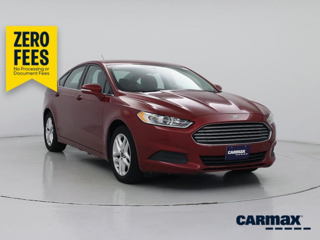 2014 Ford Fusion SE
