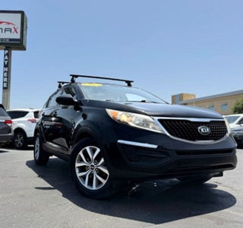 2015 Kia Sportage GL Middle LOW