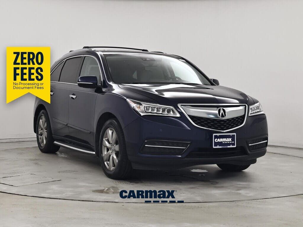 2016 Acura MDX SH W Advance