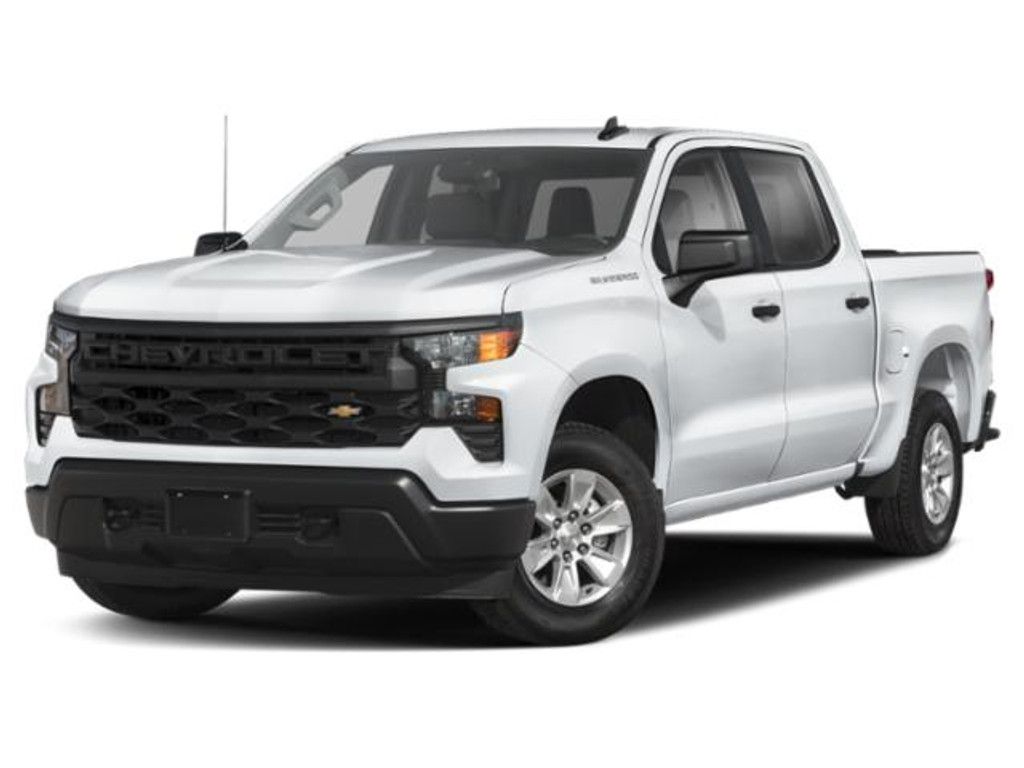 2026 Chevrolet Silverado Custom