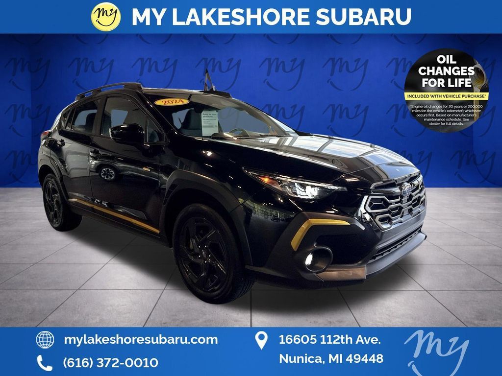 2024 Subaru Crosstrek Sport