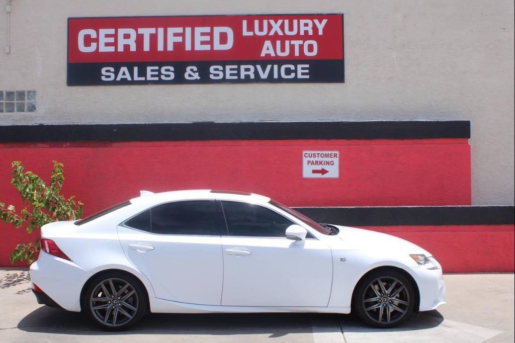 2016 Lexus IS 200T