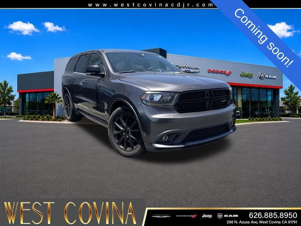2017 Dodge Durango GT