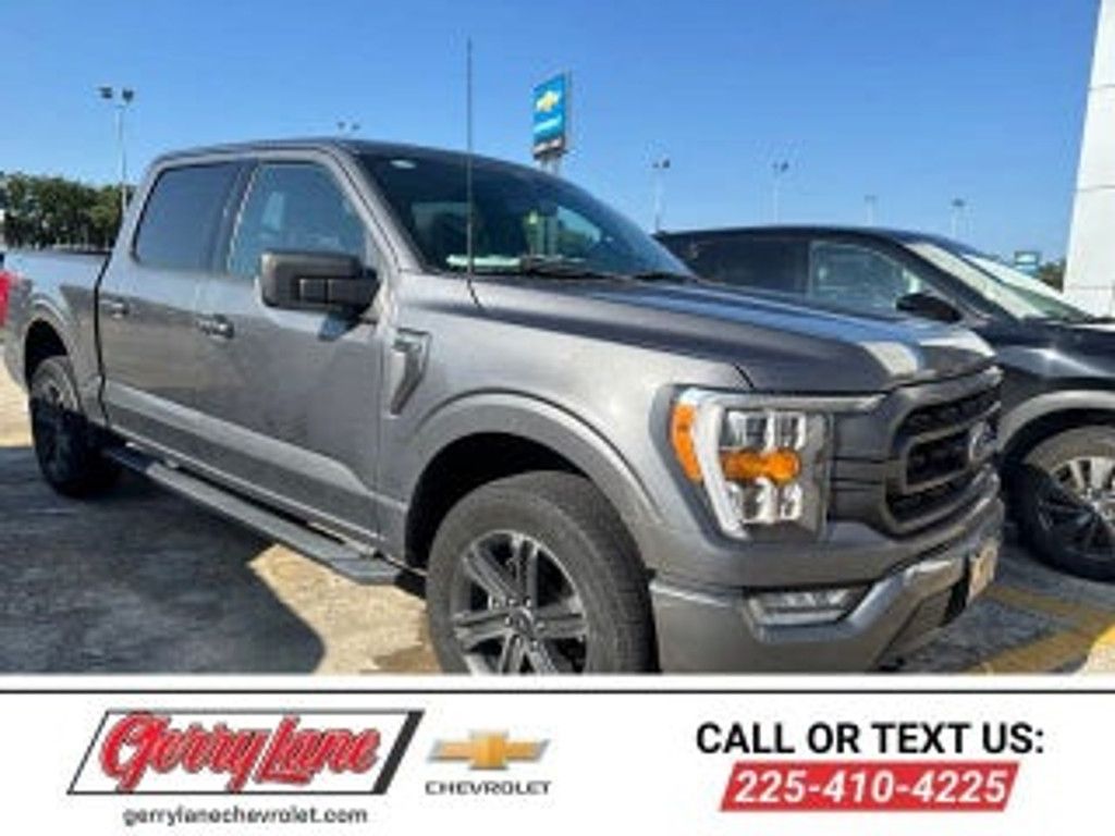 2023 Ford F-150 SuperCrew