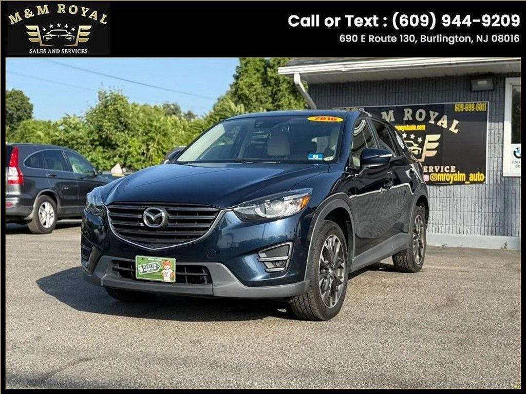 2016 Mazda CX-5 Grand Touring GT