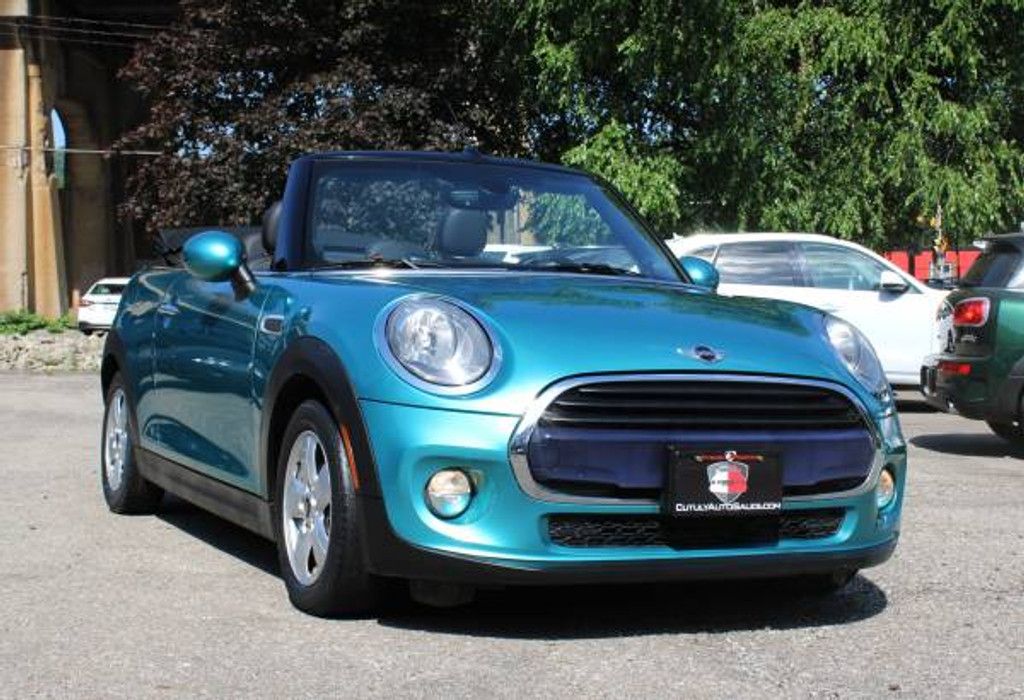 2017 Mini Cooper Convertible