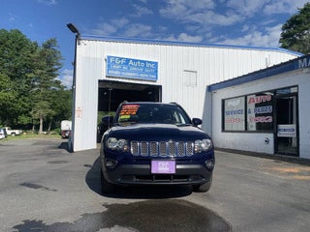 2018 Jeep Compass Longitude North Latitude