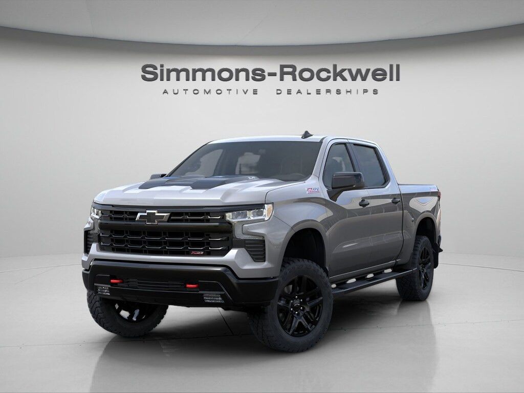 2026 Chevrolet Silverado Trail Boss LT