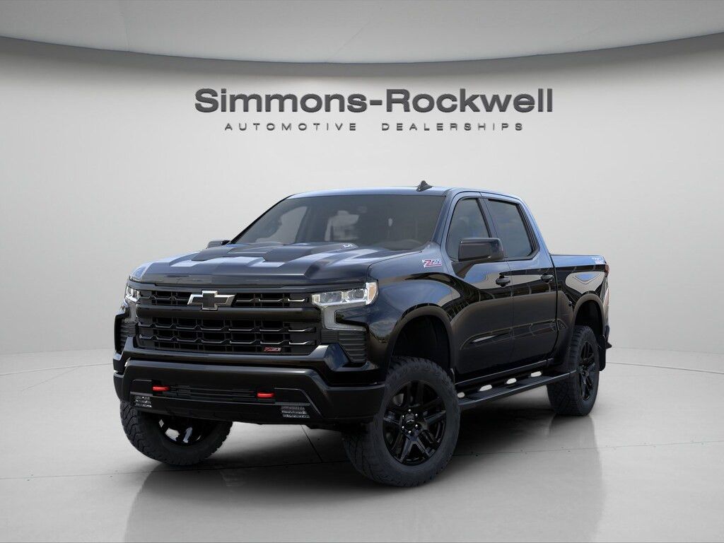 2026 Chevrolet Silverado Trail Boss LT