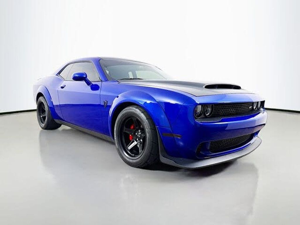 2018 Dodge Challenger SRT Demon