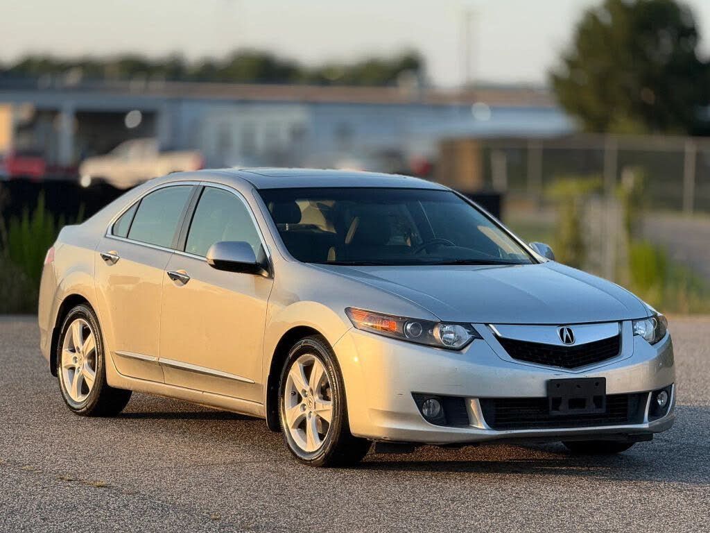 2010 Acura TSX Sedan