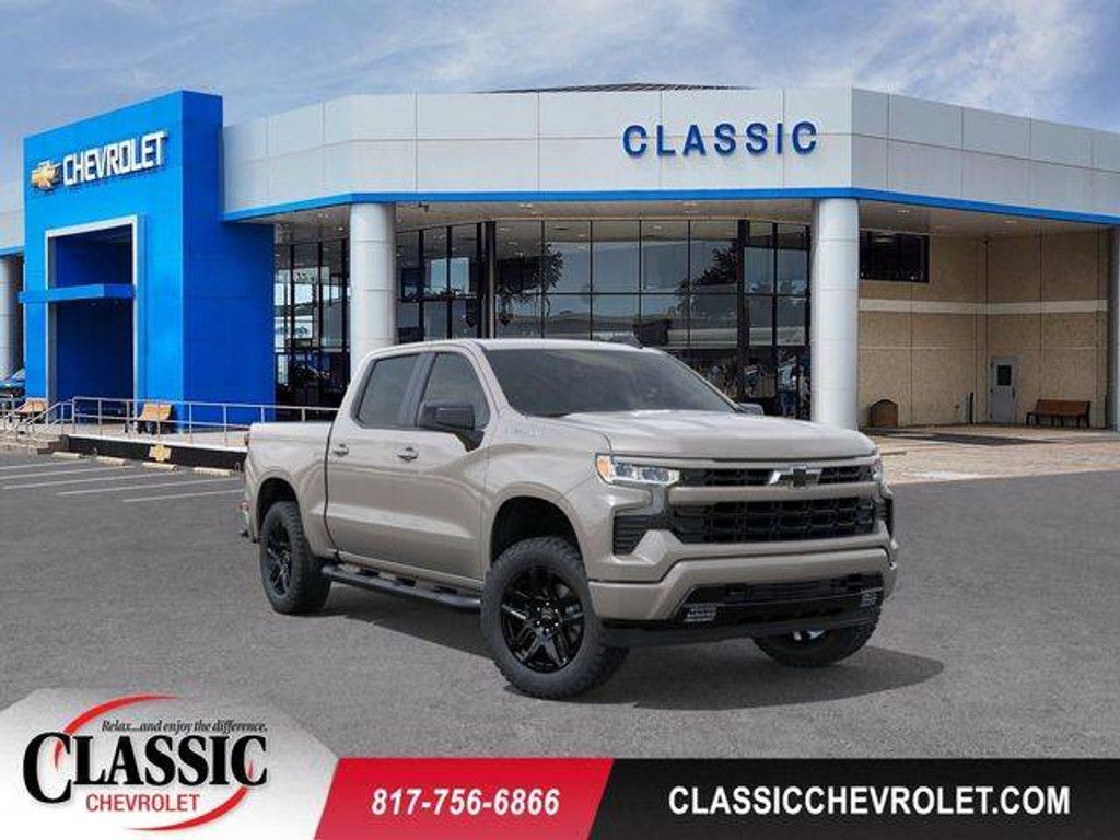 2026 Chevrolet Silverado RST Select Package