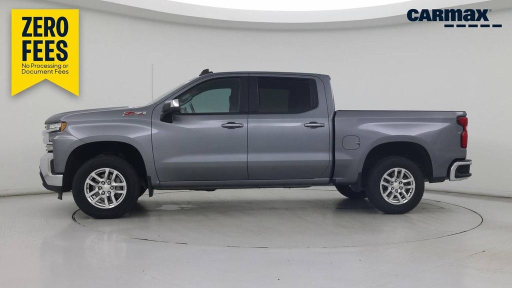 2021 Chevrolet Silverado LT