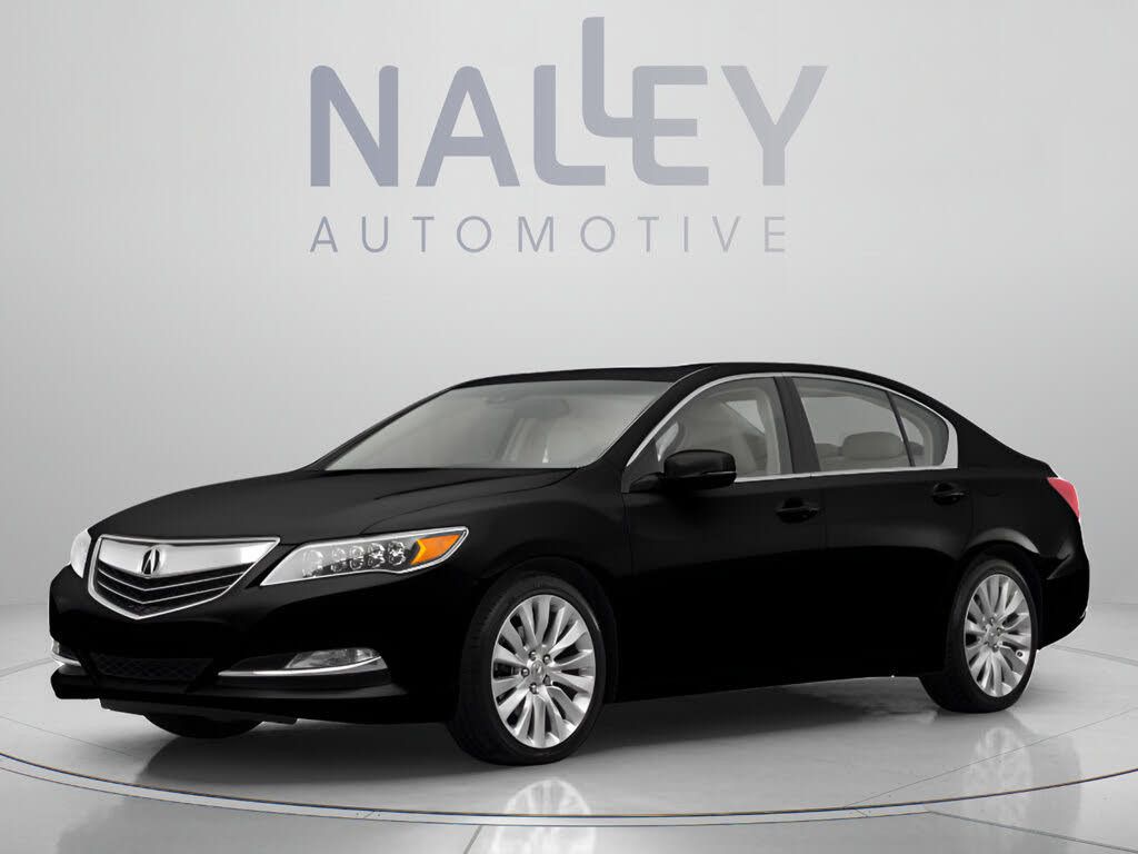 2015 Acura RLX Advance
