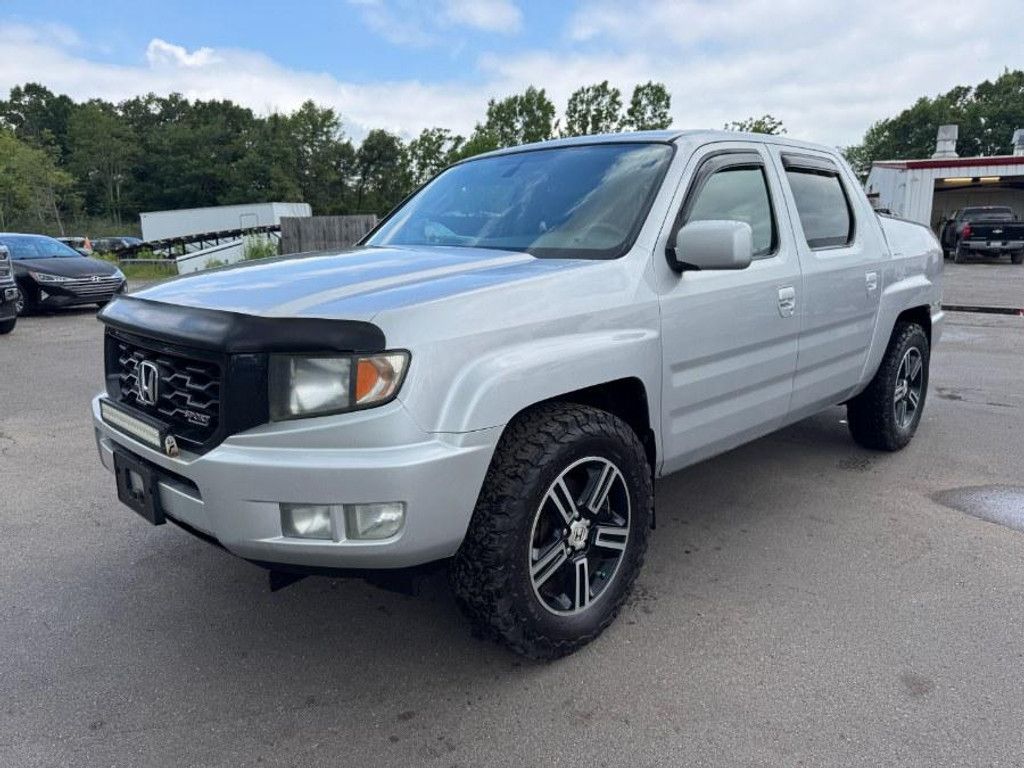 2013 Honda Ridgeline Sport
