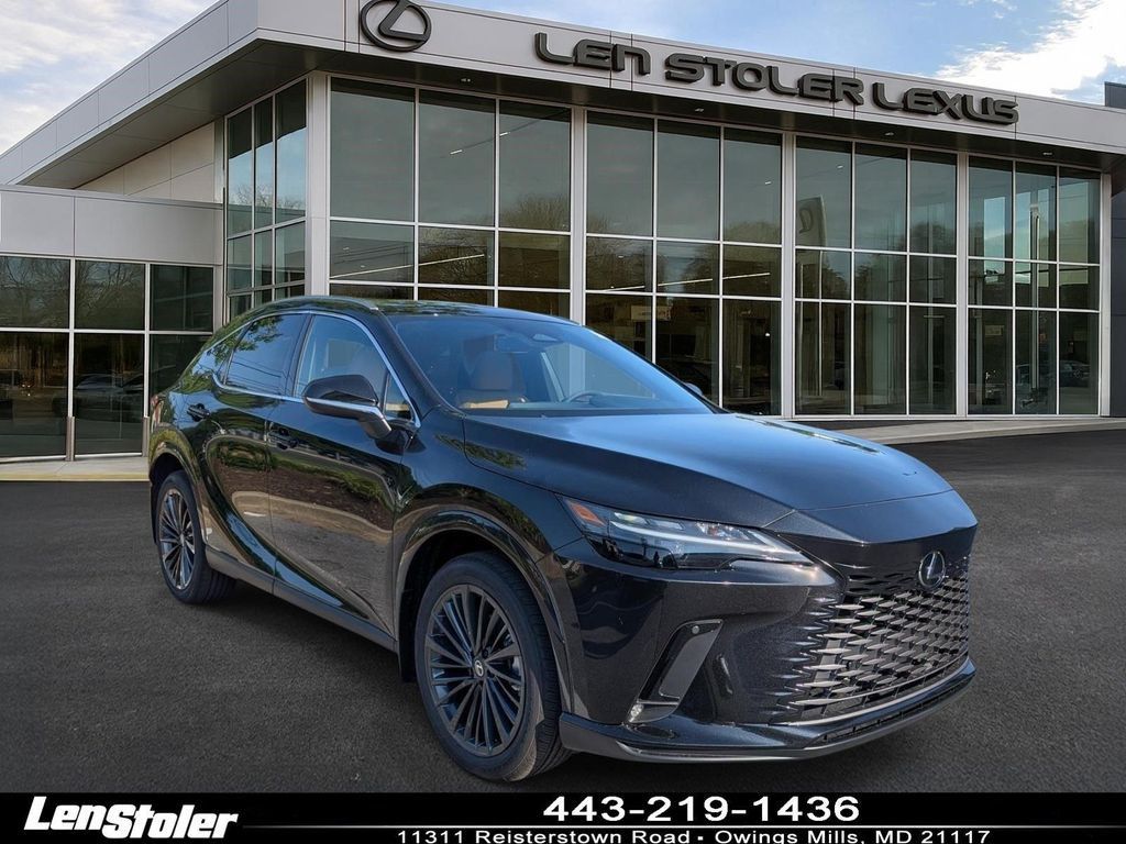 2026 Lexus RX 350H