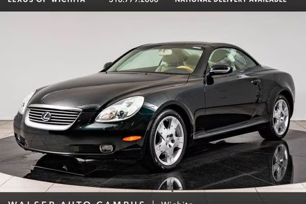 2004 LEXUS SC - main photo