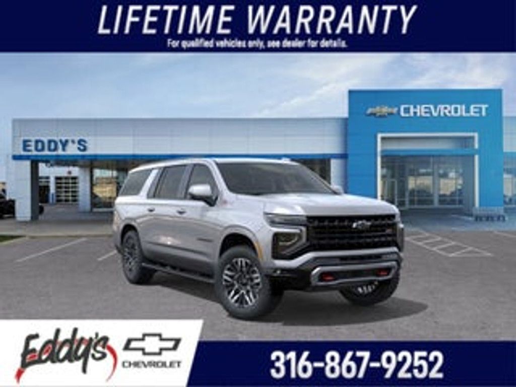2026 Chevrolet Suburban Z71